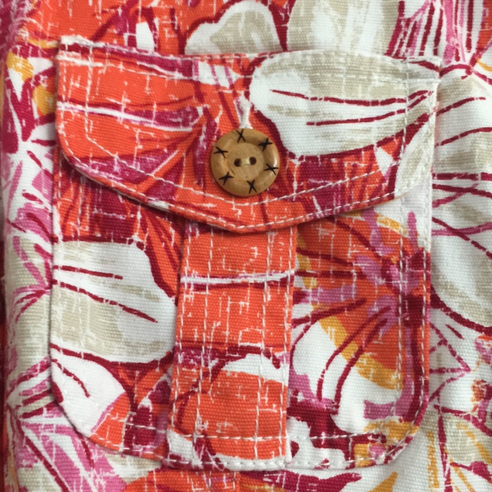 Ruby Rd. — floral print jacket - Picture 6 of 8